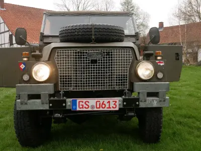 Gebraucht Land Rover 3 63 PS (46 kW) 1974 SUV