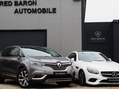 Second-hand Renault Espace Intens 160 CP (117 kW) 2015 Gri Monovolum