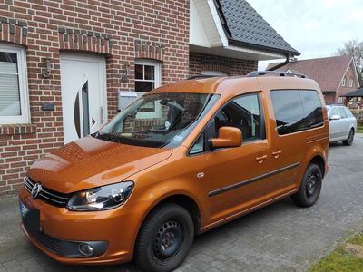 gebraucht VW Caddy 1,6TDI 75kW DSG Comfortline 5-Sitzer C...