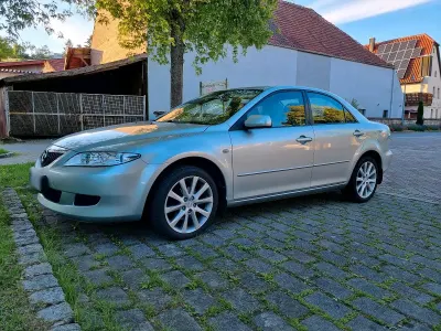 Gebraucht Mazda 6 120 PS (88 kW) 2004 Silber Limousine