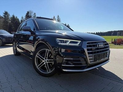 Gebraucht Audi SQ5 Comfort 354 PS (260 kW) 2018 Schwarz SUV
