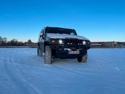 Grün Gebraucht 2003 Hummer H2 SUV | 18.500 €