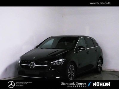 Schwarz Gebraucht 2024 Mercedes 180 Progressive Limousine | 29.480 € (Fairer Preis)