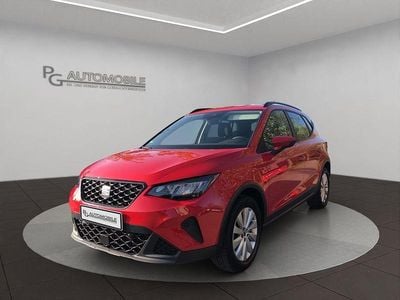 Usata Seat Arona Style 95 CV (69 kW) 2022 Rosso SUV
