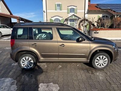 Braun Gebraucht 2015 Skoda Yeti Ambition SUV | 9.400 € (Guter Preis)