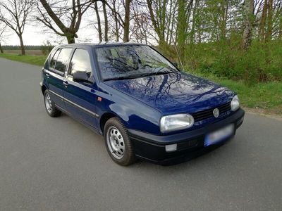 gebraucht VW Golf III Diesel, H-Zul. und TÜV neu