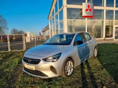 Brugt Opel Corsa Elegance 75 HK (55 kW) 2022 Sølv Sedan