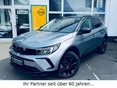 Usata Opel Grandland X GS Line 224 CV (164 kW) 2023 Grigio SUV