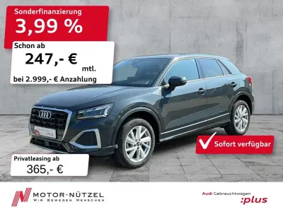 Gebraucht Audi Q2 Advanced 150 PS (110 kW) 2025 Manhattangrau metallic SUV