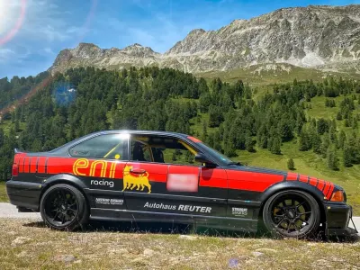 Gebraucht BMW 325 Basis 192 PS (141 kW) 1993 Schwarz Coupé