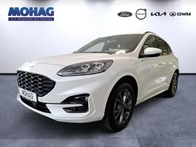 Używany Ford Kuga ST-Line X 225 KM (165 kW) 2022 Biały SUV