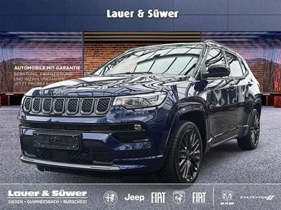 Gebraucht Jeep Compass 241 PS (177 kW) 2023 Blau SUV