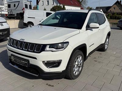 Second-hand Jeep Compass Limited 150 CP (110 kW) 2020 Alb SUV