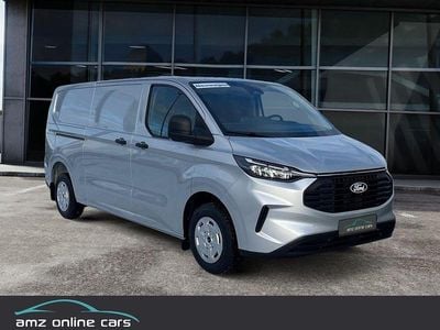 Nuova Ford Transit Custom Trend 170 CV (125 kW) 2025 Argento Berlina