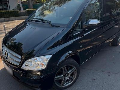 Gebraucht Mercedes Viano 224 PS (164 kW) 2012 Schwarz Van / Kleinbus
