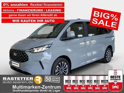 Nouă Ford Tourneo Titanium X 170 CP (125 kW) 2026 Negru Monovolum