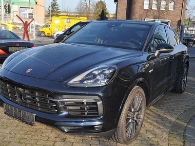 Moonlightblue Gebraucht 2020 Porsche Cayenne E-Hybrid Coupe Coupé | 79.900 € (Etwas zu teuer)