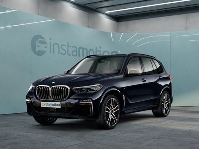 gebraucht BMW X5 M50d PANO Standgzh AHK Luftfederung Aktivlenk