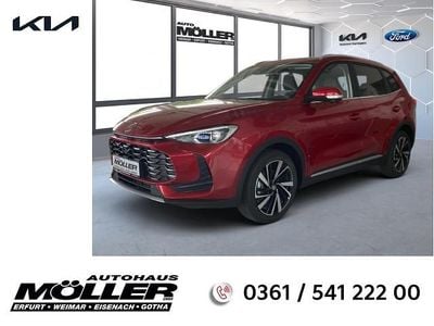 gebraucht MG ZS Hybrid+ Luxury 360°Kam. el. Sitz Leder Kamera LED MY25