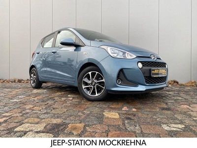 Blau Gebraucht 2018 Hyundai i10 YES! Kleinwagen | 9.490 € (Fairer Preis)