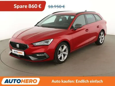 Gebraucht Seat Leon FR 150 PS (110 kW) 2021 Desire red Kombi