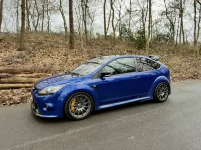 Gebraucht Ford Focus RS 305 PS (224 kW) 2009 Blau Limousine