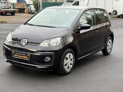 Schwarz Gebraucht 2018 VW up! move up! Kleinwagen | 9.790 € (Fairer Preis)