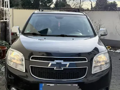 Gebraucht Chevrolet Orlando LTZ 163 PS (119 kW) 2012 Schwarz Van / Kleinbus