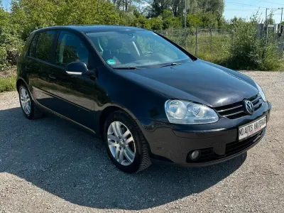 Gebraucht VW Golf V Goal 140 PS (102 kW) 2006 Schwarz Kleinwagen