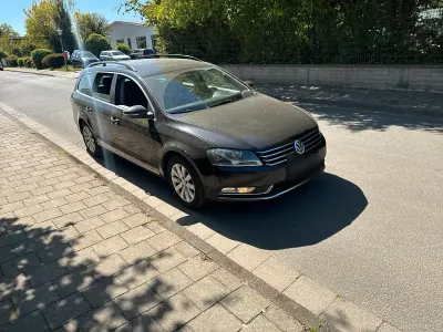 Używany VW Passat 140 KM (102 kW) 2014 Czarny Kombi