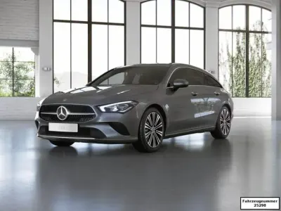Gebraucht Mercedes CLA200 150 PS (110 kW) 2023 Metalliclack mountaingrau (metallic) Kombi