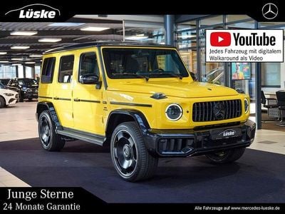 Usata Mercedes G63 AMG AMG 585 CV (430 kW) 2024 Giallo SUV