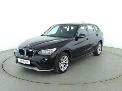 Usata BMW X1 150 CV (110 kW) 2014 Nero SUV