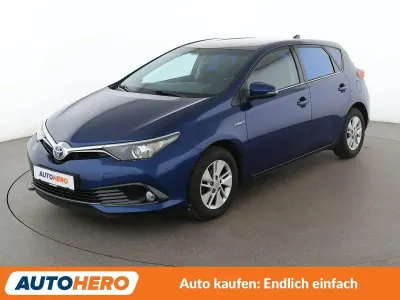 Gebraucht Toyota Auris Hybrid Design 136 PS (100 kW) 2016 Blau Limousine