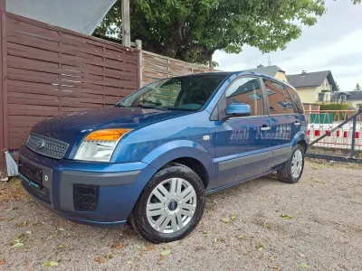 Gebraucht Ford Fusion Fun X 75 PS (55 kW) 2007 Blau Kleinwagen