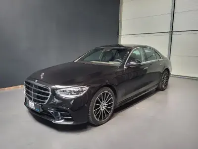 Gebraucht Mercedes S400 AMG line 330 PS (242 kW) 2021 Obsidianschwarz  metalliclack Limousine