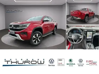 Brugt VW Amarok Style 241 HK (177 kW) 2024 Rød Pickup / Ladvogn