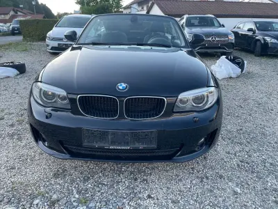 Gebraucht BMW 118 Cabriolet Performance 143 PS (105 kW) 2011 Schwarz Cabrio