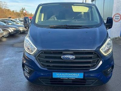 Blau Gebraucht 2019 Ford Transit Custom Trend Van / Kleinbus | 13.900 € (Guter Preis)