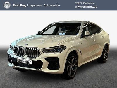 Gebraucht BMW X6 M Sport 340 PS (250 kW) 2022 Weiß SUV