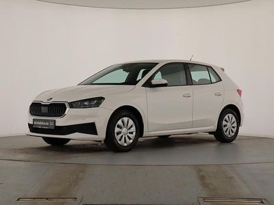 Gebraucht Skoda Fabia Ambition 95 PS (69 kW) 2023 Weiß Kleinwagen