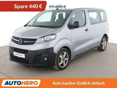 Usata Opel Vivaro S 120 CV (88 kW) 2020 Grigio Monovolume