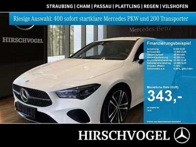 Gebraucht Mercedes CLA200 Shooting Brake Progressive 163 PS (119 kW) 2025 Polarweiß Kombi