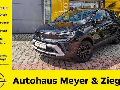 gebraucht Opel Crossland 1.2 Automatik Elegance SHZ LHZ Allwetter Klimaaut