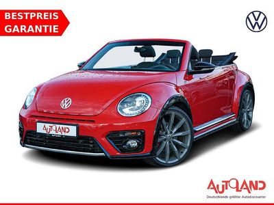 Gebraucht VW Beetle Cabriolet R-line 220 PS (161 kW) 2018 Rot Cabrio