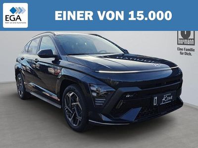 Brugt Hyundai Kona N Line 170 HK (125 kW) 2025 Blå SUV