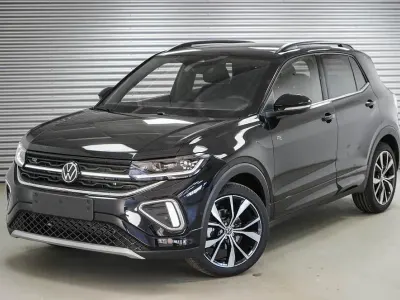 Neu VW T-Cross R-line 150 PS (110 kW) 2026 Deep black metallic (2t) SUV