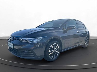 Usata VW Golf VIII United 150 CV (110 kW) 2021 Grigio Utilitaria