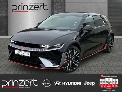 Abyss black Gebraucht 2025 Hyundai Ioniq 5 SUV | 60.970 € (Fairer Preis)