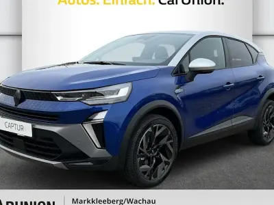 Neu Renault Captur Esprit Alpine 158 PS (116 kW) 2025 Stahlgrau metallic, black pearlschwarz metallic SUV